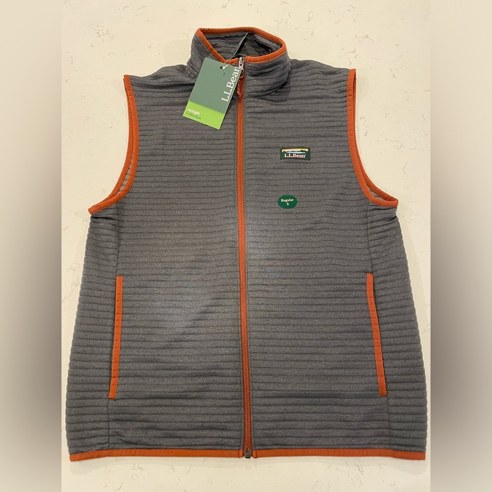 L.L. Bean men’s vest